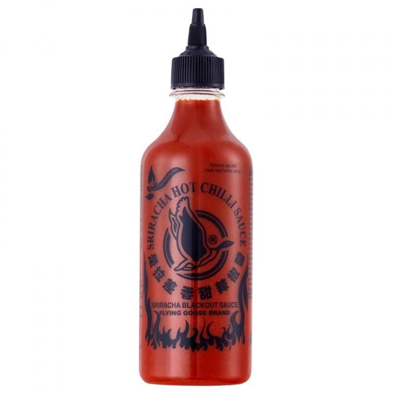 Sriracha Blackout Världens starkaste Sriracha Flying Goose 455ml