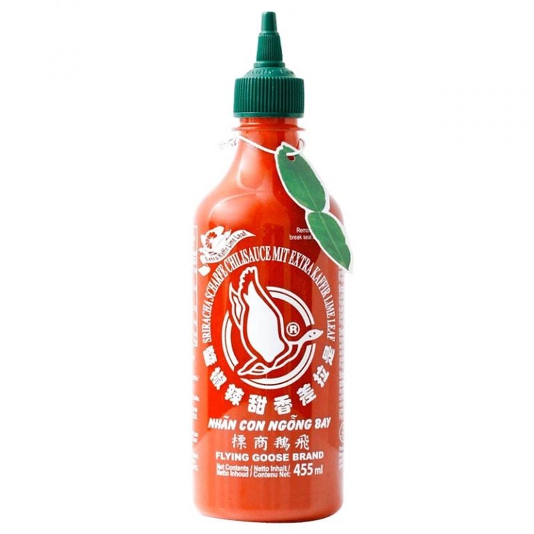 Sriracha Kaffir Lime Flying Goose Ml Drakfrukt Se