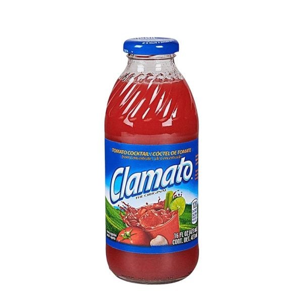 Clamato 473ml Drakfrukt Se