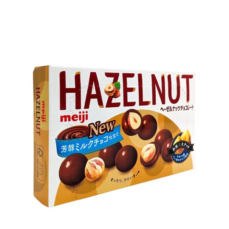 Japanskt Naturgodis Hasselnötter med Chokladöverdrag Drakfrukt.se