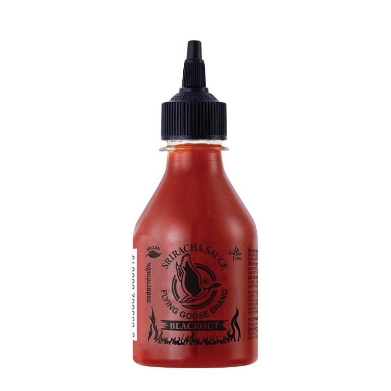 Sriracha Blackout (Världens starkaste Sriracha) Flying Goose 200ml ...