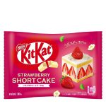 KitKat Strawberry Shortcake (Jordgubbstårta)