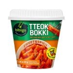 Ricecake kopp Tteokbokki Sweet & Spicy Bibigo 125g