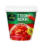 Ricecake kopp Tteokbokki Hot & Spicy Bibigo 125g
