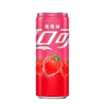 Coca Cola Strawberry 330ml