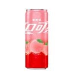 Coca Cola White Peach 330ml