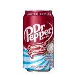 Dr. Pepper Creamy Coconut 355ml