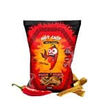 Chili strips Rökt Trinidad Moruga Scorpion Hot Chip 80g