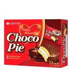 Lotte Choco Pie 12-pack 336g