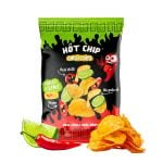 Potatischips Chili & Lime Hot Chip 80g