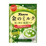 Mjölkkarameller Matcha Latte Kanro Kin no Milk 70g