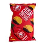 Räfflade Chips Sriracha Flying Goose 100g