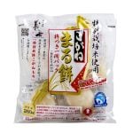 Kirimochi japanska runda rice cakes (Marumochi) 260g