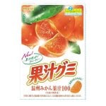 Kajyu Mikan 100% Gelégodis Mandarinklyftor Meiji 54g