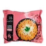 Flaming Chicken Carbonara Han Kitchen Premiumsnabbnudlar 135g