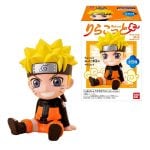 Naruto samlarobjekt Figurin från Japan 1st Mini-Statyett