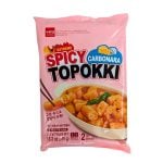 Instant Rice Cakes tteokbokki Extreme Carbo 2 portioner 376g