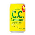 C.C. Lemon japansk lemonad Suntory 350ml